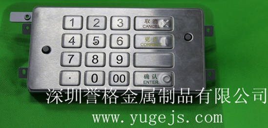 選用鋅合金壓鑄工藝來做存取款機(jī)的原因？