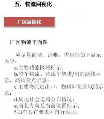 大招，深圳壓鑄公司物流目視化