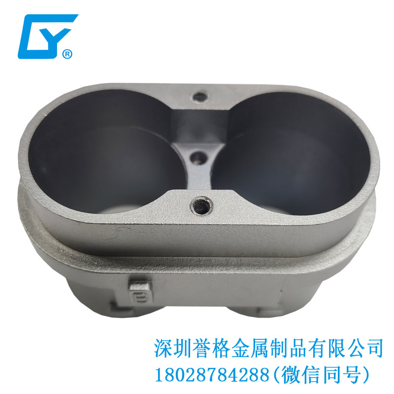 直流DC便攜式隨車充電槍有用到鋁合金壓鑄嗎？